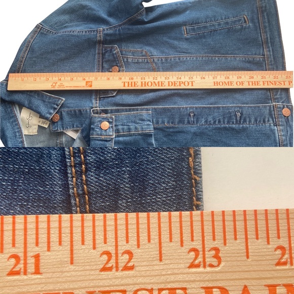 New with Tags | Jessica Simpson Denim Jacket XL - Picture 10 of 13